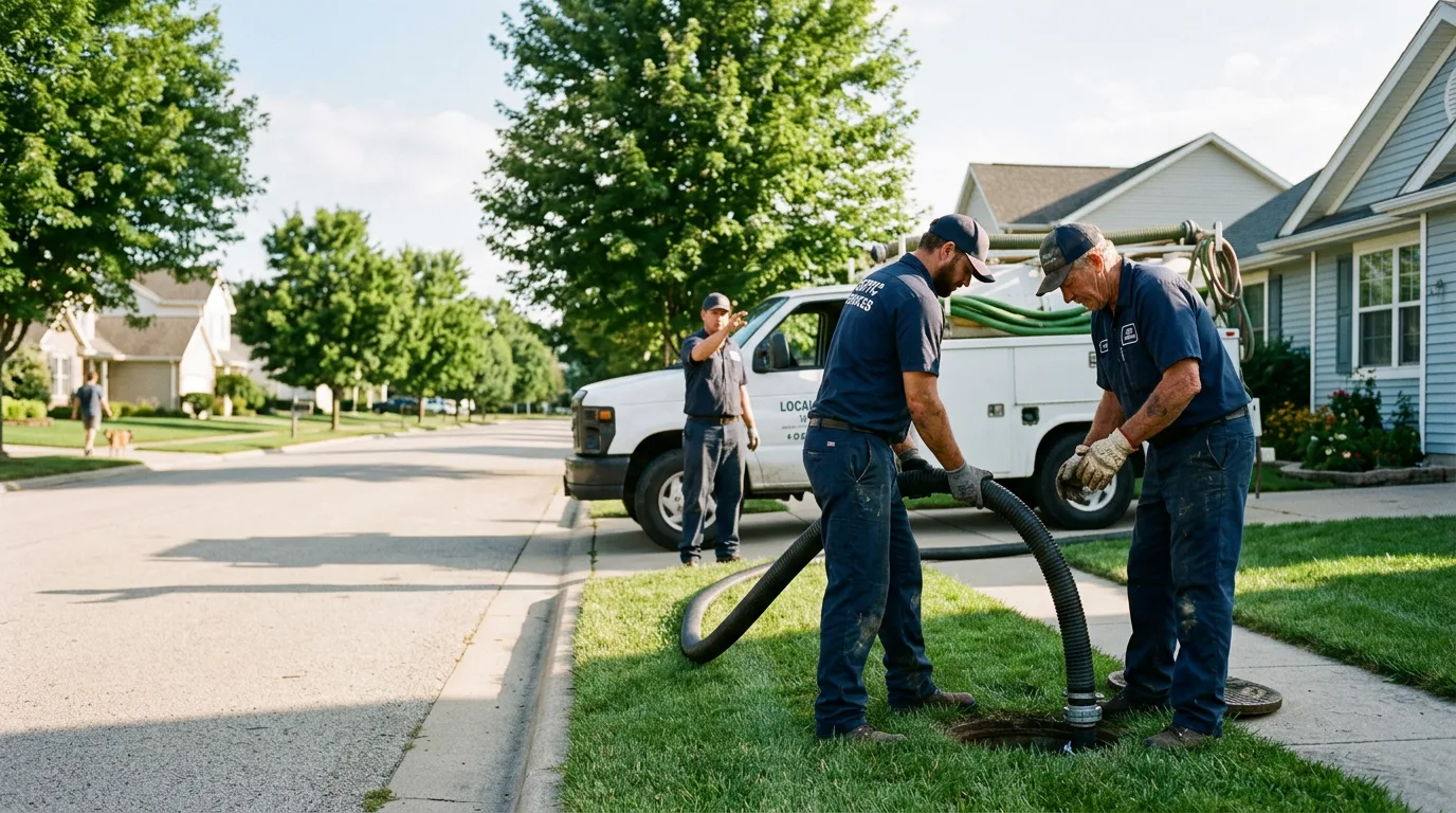 Septic Tank Pumping in Scranton, IA near me